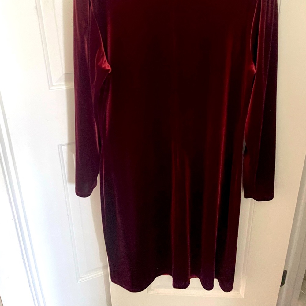 Holiday dress women’s L NWT